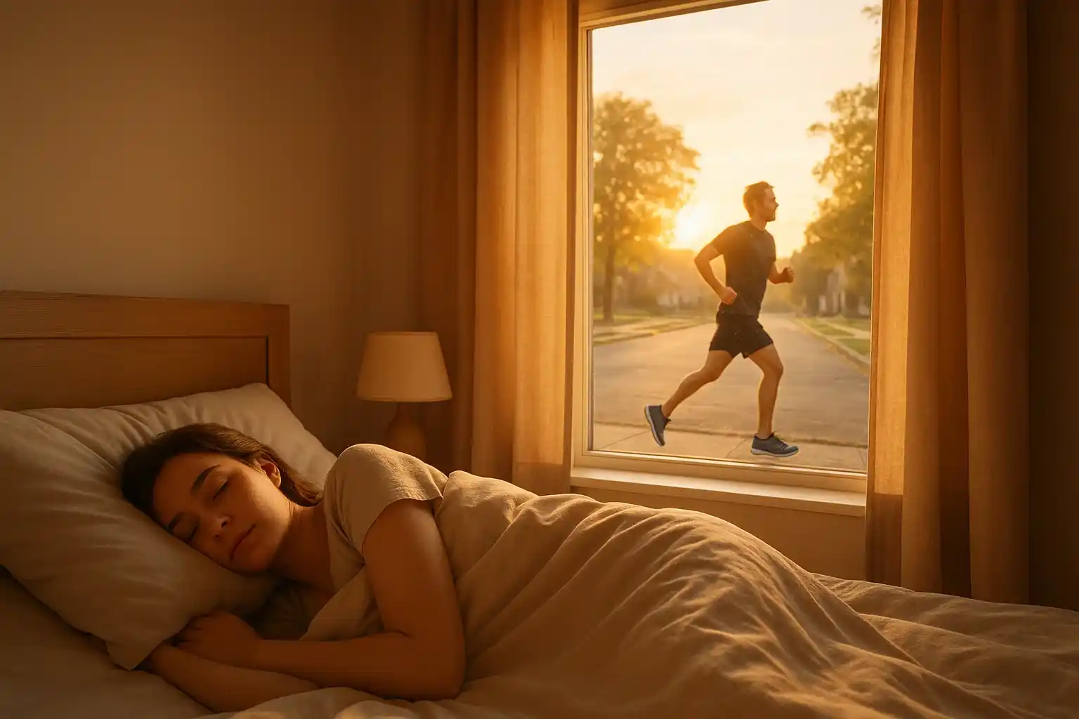 Slaap & hardlopen: hoe beweging je nachtrust verbetert
