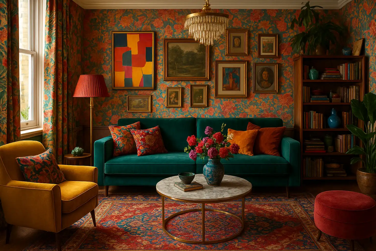 Maximalistisch interieur kenmerken & tips voor jouw woning