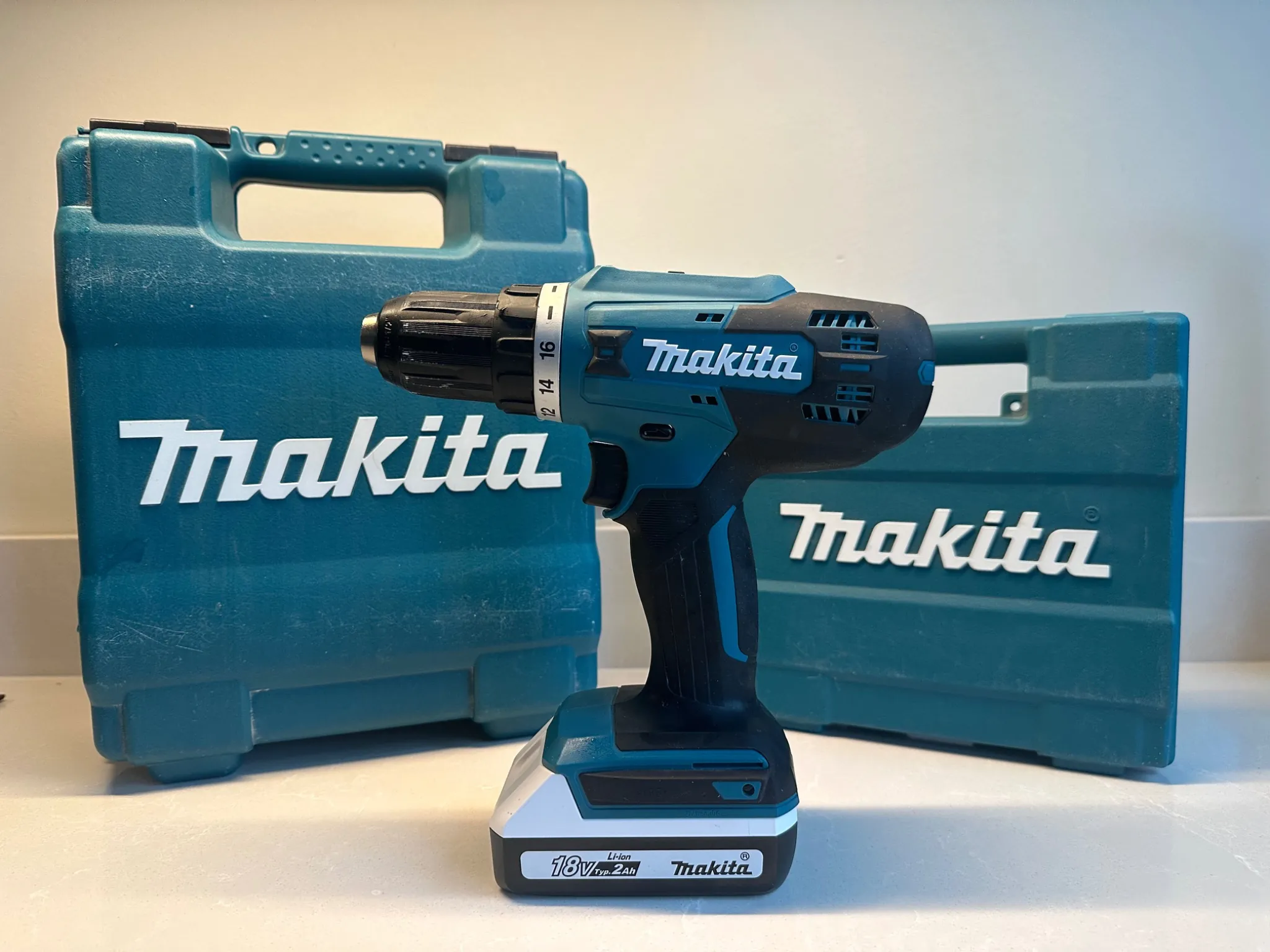 Makita accuboormachine productdemo